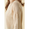 PULL CHEVRON CREME DP233 - Diplodocus