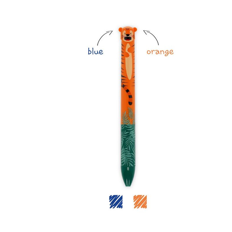Stylo à Bille deux Couleurs - Tiger - Legami