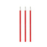 Recharges pour stylos effaçables ROUGE - Legami - Achat en ligne - Jaines