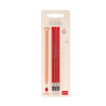 Recharges pour stylos effaçables ROUGE - Legami - Achat en ligne - Jaines