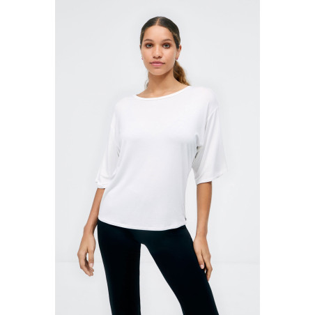 T-Shirt blanc TABA015 - Surkana - Achat en ligne - Jaines