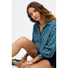 Chemise taille élastique BABI121  - Surkana - Achat en ligne - Jaines