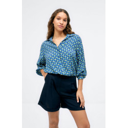Chemise taille élastique BABI121  - Surkana - Achat en ligne - Jaines