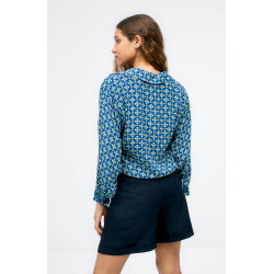 Chemise taille élastique BABI121  - Surkana - Achat en ligne - Jaines
