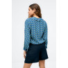 Chemise taille élastique BABI121  - Surkana - Achat en ligne - Jaines