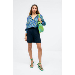 Chemise taille élastique BABI121  - Surkana - Achat en ligne - Jaines