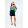Chemise taille élastique BABI121  - Surkana - Achat en ligne - Jaines
