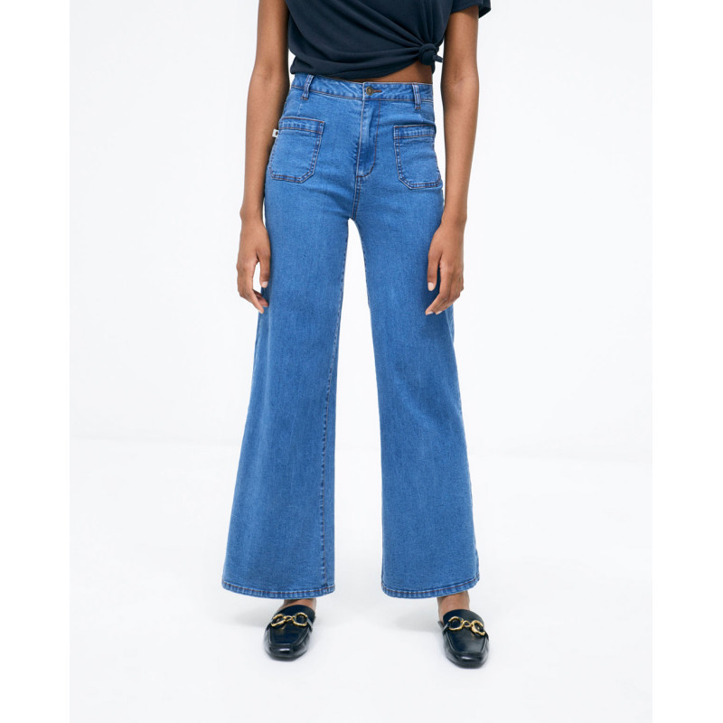 Pantalon Jeans OANA522  - Surkana - Achat en ligne - Jaines