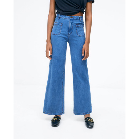 Pantalon Jeans OANA522  - Surkana - Achat en ligne - Jaines