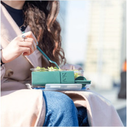 Kit de couverts nomade - Green - BINI