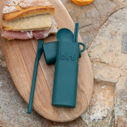 Kit de couverts nomade - Green - BINI