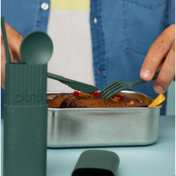 Kit de couverts nomade - Green - BINI
