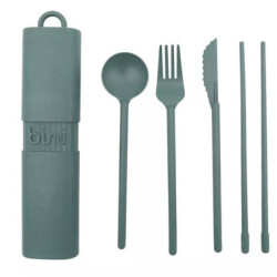 Kit de couverts nomade - Green - BINI