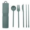 Kit de couverts nomade - Green - BINI