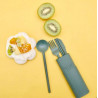 Kit de couverts nomade - Green - BINI
