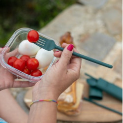 Kit de couverts nomade - Green - BINI