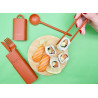 Kit de couverts nomade - Terracotta - BINI