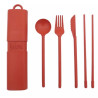 Kit de couverts nomade - Terracotta - BINI