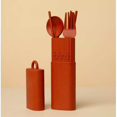 BINI Kit de couverts nomade - BINI - Jaïnès & Co - Achat en ligne - Jaines
