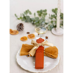 Kit de couverts nomade - Terracotta - BINI