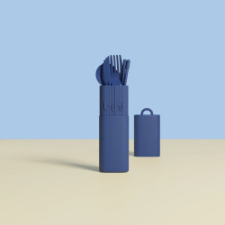 Kit de couverts nomade - nuit - BINI