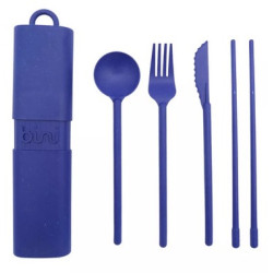 Kit de couverts nomade - nuit - BINI