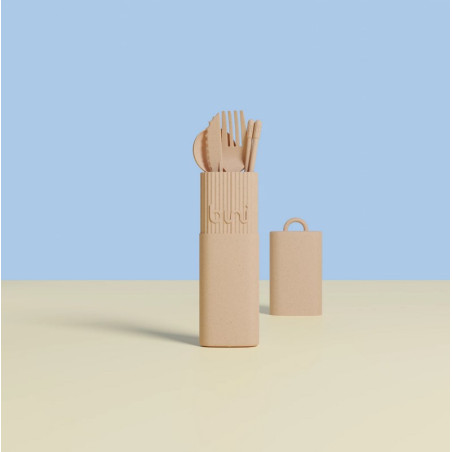 BINI Kit de couverts nomade - BINI - Jaïnès & Co - Achat en ligne - Jaines