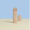 Kit de couverts nomade - nude - BINI