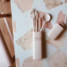 Kit de couverts nomade - nude - BINI