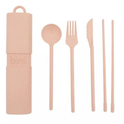Kit de couverts nomade - nude - BINI
