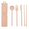 Kit de couverts nomade - nude - BINI