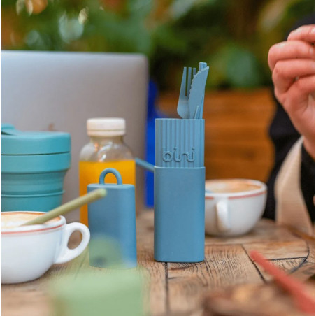 BINI Kit de couverts nomade - BINI - Jaïnès & Co - Achat en ligne - Jaines