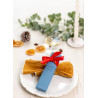 Kit de couverts nomade - bleu - BINI
