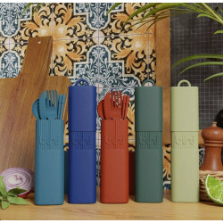 BINI Kit de couverts nomade - BINI - Jaïnès & Co - Achat en ligne - Jaines