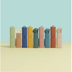 BINI Kit de couverts nomade - BINI - Jaïnès & Co - Achat en ligne - Jaines