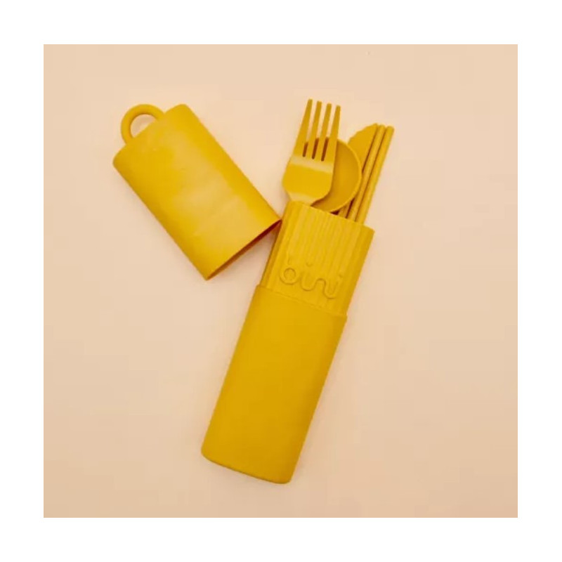 BINI Kit de couverts nomade - BINI - Jaïnès & Co - Achat en ligne - Jaines