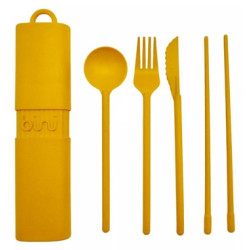 BINI Kit de couverts nomade - BINI - Jaïnès & Co - Achat en ligne - Jaines