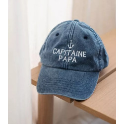Casquette CAPITAINE PAPA -...