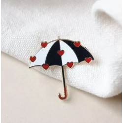 Pin's Parapluie d'Amour -...