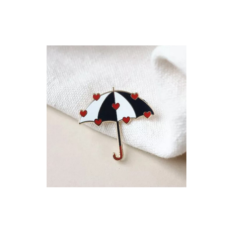 Pin's Parapluie d'Amour- BREIZH CLUB - Achat en ligne - Jaines
