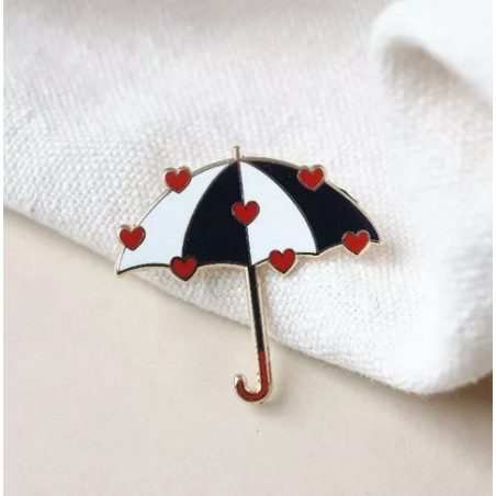 Pin's Parapluie d'Amour- BREIZH CLUB - Achat en ligne - Jaines