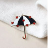 Pin's Parapluie d'Amour- BREIZH CLUB - Achat en ligne - Jaines