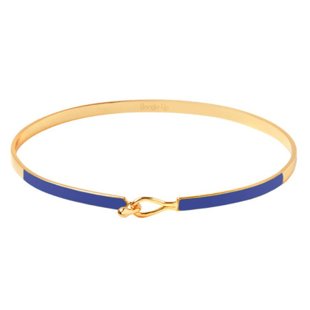 Bracelet Lily - bleu navy  - Bangle up - Achat en ligne - Jaines