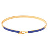 Bracelet Lily - bleu navy  - Bangle up