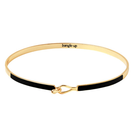 Bracelet Lily - noir - Bangle up - Achat en ligne - Jaines