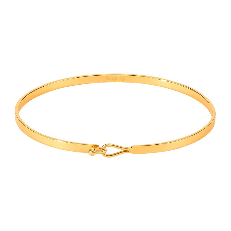 Bracelet Lily - Gold - Bangle up