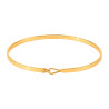 Bracelet Lily - Gold - Bangle up