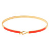 Bracelet Lily - Tangerine - Bangle up