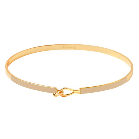 Bracelet Lily - beige mastic - Bangle up - Achat en ligne - Jaines