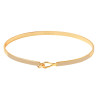 Bracelet Lily - beige mastic - Bangle up
